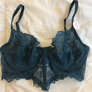 NWT Underwire Lace Bra